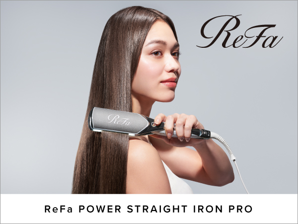 ReFa POWER STRAIGHT IRON PRO（リファ パワーストレート アイロン